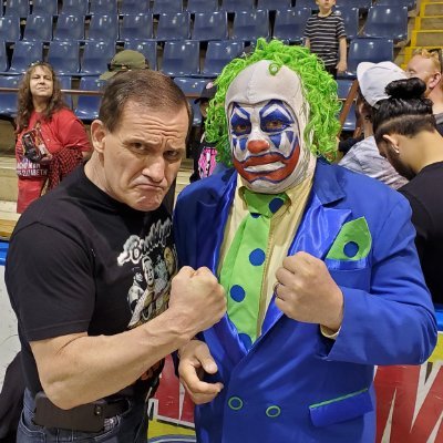 Official Twitter Account Of Ray Apollo formerly known as Doink The Clown in @WWE from 1994-1995