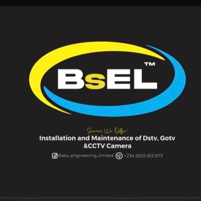 A Reliable, certified technician for DSTV and CCTV setup”