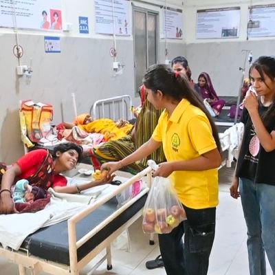 पवई विधानसभा क्षेत्र की बेटी, समाज सेविका, @KHFNGO की संस्थापक अध्यक्ष । शिक्षा • स्वास्थ्य • महिला सशक्तिकरण • न्याय • सेवा, आपकी बहन, आपकी आवाज़