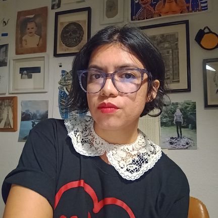 Comunicóloga-Antropóloga Social medio silvestre. (She/Her/Ella/Ellas). Trabajo Música Independiente-indie, Tecnologías-Medios, Sonido-Ruido-Música.
