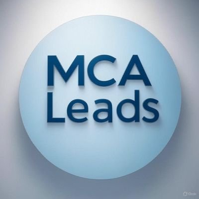 mcadvanceleads's profile picture. Contact for latest Leads - joynishxms@gmail.com