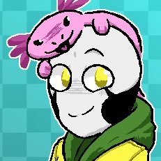 Just your average human I like games and art, sometimes I make them too! Lover of axolotls and cartoons. (She/Her) Go follow @ThatPigeonDude you nerds