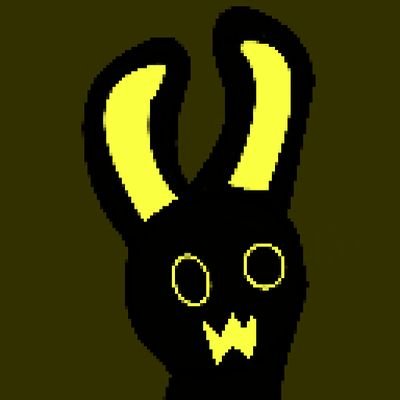 Dustybunny24's profile picture. Devious lil bunny femboi 🐰