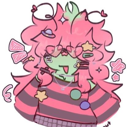 Minor ||★MultiFandom★||She•Her||awesome||#1 fan of @c0nexi0n ||
★pfp;@quackscout ||Banner;@Juinzy ★
★~~https://t.co/a5RCuXBSa8 ~~★