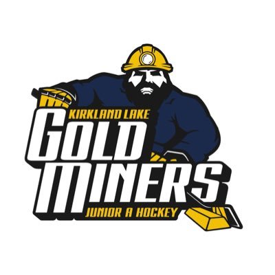 The official account of the Kirkland Lake Gold Miners of the NOJHL.