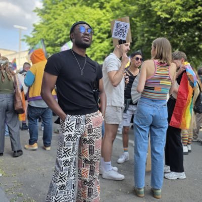 I’m so much cooler online. Aren’t we all? Sagittarius♐️ Equality means more than passing laws. The struggle is really won in the hearts ❤️🏳️🌈⚧