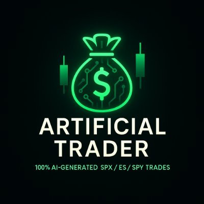 ArtificialTradr's profile picture. 