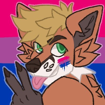 Fox Boye with a cybernetic arm | Sometimes a 4 eyed Griffin | 20 | Furry | Bisexual | Bozeman Fur | He/Him |PFP by @DEVILHUNDUS | Banner by @ImJustColdy