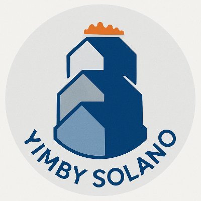 YIMBYSolano's profile picture. Yes to growth in Solano! More homes, better infrastructure, thriving communities. Join the YIMBY movement! 🏙️ #YIMBYSolano