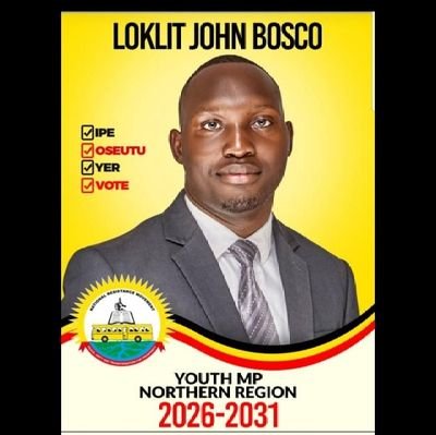 medic| youth rights activist| Northern youth MP aspirant 2026-2031| PLU diehard | Musevenist | NRM Blood