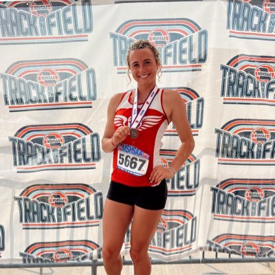 PHHS Class of 27’ T&F athlete, 2x all state athlete, 4x200 All American