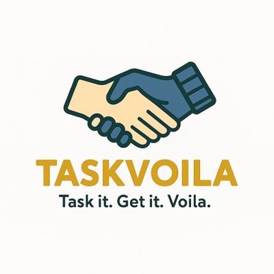 Solopreneur 🌟 : Task it. Get it. Voila.
Connecting people (DIY, handy, small tasks)
#Blockchain #RWA #Web3 #VR