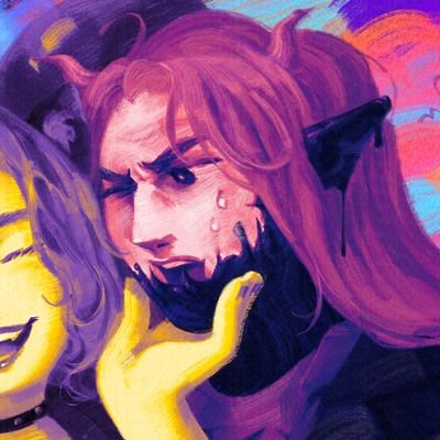 + Gooey, aka your Meat Mannequin
+ They/them or He/Him pronouns
+ Self-taught Artist
+ PFP @theboatlord