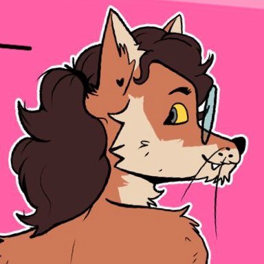 SpicyFoxDessert's profile picture. Welcome to my🔥spicy acount🔥 where I’ll draw nsfw art every now and then. 🔞18+!! Minors will be blocked!🔞 level 22 (They/He) Gay | Main: @JoshFoxDen