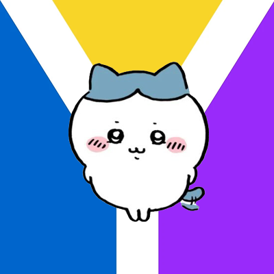 SpangIeDangIe's profile picture. im old!
|
college account turned personal account
|
I REPOST ALOT and im probably ragebaiting
|
banner by me
|
if i go inactive ive probably killed myself