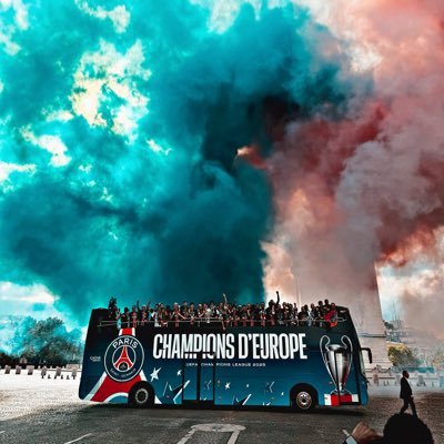 ... Après tant d’années, de galères et de combats, oh pour toi Paris SG on va ce casser la voix ... 🙏