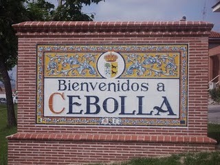 Cebolla en Toledo