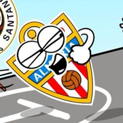 La vida me hizo del Almería y yo hice del Almería mi vida.
|FA14 - CS55 - CL16|
Un poco friki de las MMA también.