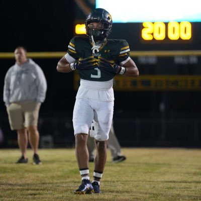 DustinN77423188's profile picture. Louisa Co. high school C/O 28|🏈| OLB/RB| | 5’9 181| Cell 804-585-9887| IG dust.1_| Email: nelsondustin411@gmail.com/ coach @lionwingcoach