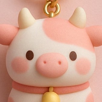 Rebranding ~~~ Hand-painted resin charms ~~~ stay tuned