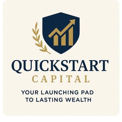 QuickStartCap's profile picture. Empower individuals to achieve financial independence by increasing their net worth through strategic investments, personalized portfolio management.
