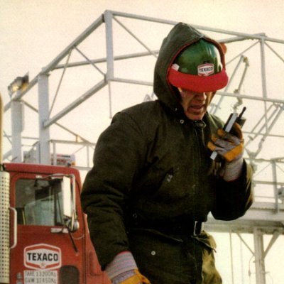 texaco_alum's profile picture. Produced oil back in the day