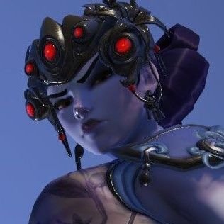 ╰ ─┉─ˏˋ°•*⁀➷ non-binary widowmaker main | atom eve enjoyer -ˋˏ ♡ ..°─┉─ ╮