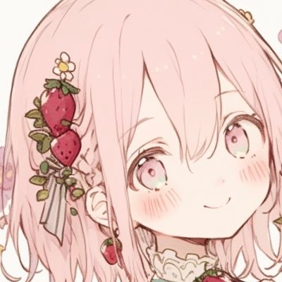 #AIart #美桜をかいてみて #miolog 🍓⸝⸝꙳ / ささやかな
