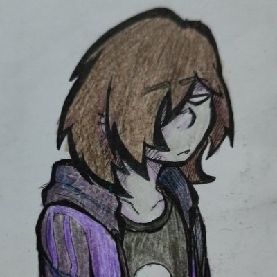Emo cansao de la vida xdšš|| He/Himāļø|| LV 18 || šØš± || Ginesexual š³ļøāš|| Artista DigitalšØ|| Multifandomš¾|| Hago videos (aveces)š¼āØ
āØPfp by: @Amaya_WirdāØ
