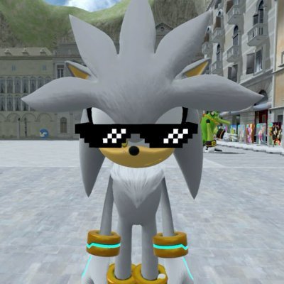 Sonic fan!- esp/eng- silly artist in internet
I lov silver ☁️!!
