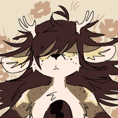 theacrat's profile picture. it/its ⚧️⚢
deer bunny thing
angel and also a dog sometimes irl
nsfw @theaphagy
pfp/banner by @PwrlineAmbience