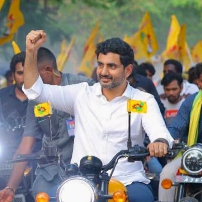 #TDPTwitter || @NCBN is not just any name, He is Telugu people’s pride. || Proud TDPian || On X only for @ncbn, @naralokesh and @jaiTDP