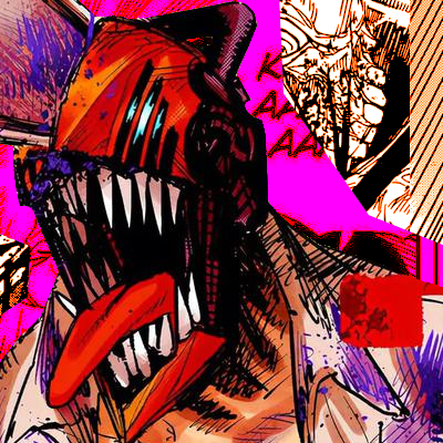 PUBLIC SAFETY DEVIL HUNTER
I AM CHAINSAW MAN (CALL ME)
#parodytwt #rptwt
DRIVE BY @/ChainsawHeart THANK YOU SO MUCH