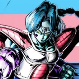 ExZarbon's profile picture. Part of the Frieza Force/Lord Frieza's right hand/Bisexual Asexual Trans Woman IRL(She/Her)/20/buffs frieza force tag/legends please give me a new fucking unit