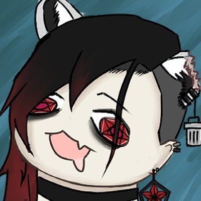 Trash Panda Hag who tangents & yaps too much on stream.
Ex MH/GI Mather.
Learnin Digital Paintin.
Yuri 4 U & Me.
Look Respectfully & Goon from the Heart 🖤🖤🖤