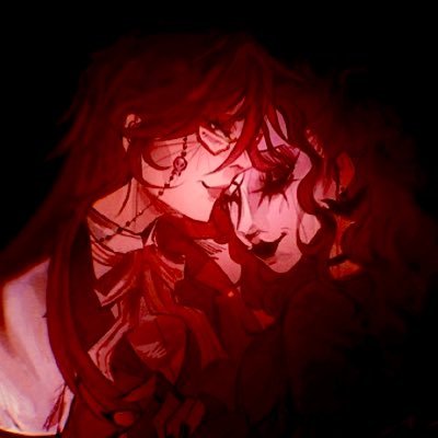 ⋆♱✮ 16 ~ she/they ~ grell’s soulmate (selective)🩸🦇 ~ art + ocs ~ dni shedtwt + read sp ! ~ met grell’s va 🖤 ~ 6.20.21 💍~ pfp: @starryzskullzz #yumetwt