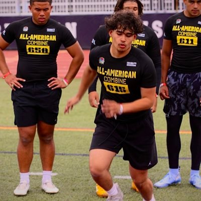 dominic_zenteno's profile picture. Sierra Canyon HS | C/O 29’ | 6’1, 210 | DE