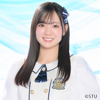 𝟮𝗢𝗢𝟮 /𝗢𝟲𝟮𝗢 STU48 3期生 森末妃奈 です ⠀ 💎⸝⸝⸝ ⠀ ⠀ ⠀岡山県出身(23)/ペンライトカラー青×桃 /𝗦𝗧𝗨𝗗𝗜𝗢 ☆彡