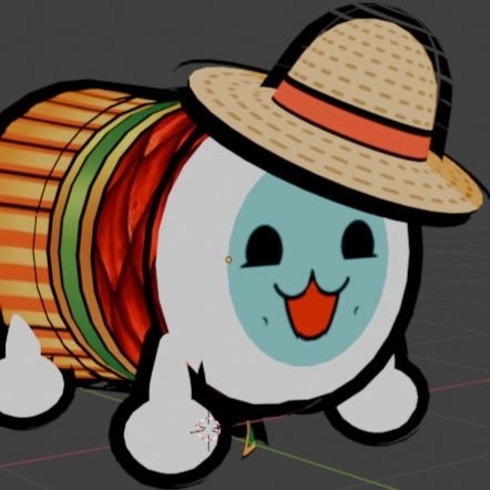 I'm just a guy who REALLY LIKES JAPAN AND TAIKO.
also a fan of OneyPlays :)