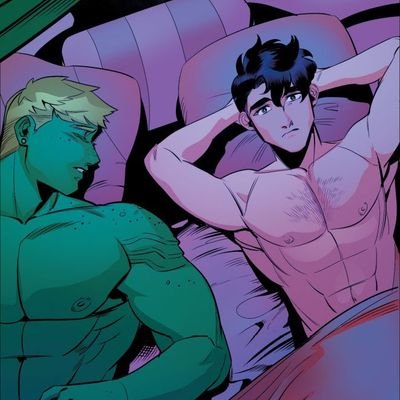 @ShirtlessHeroes