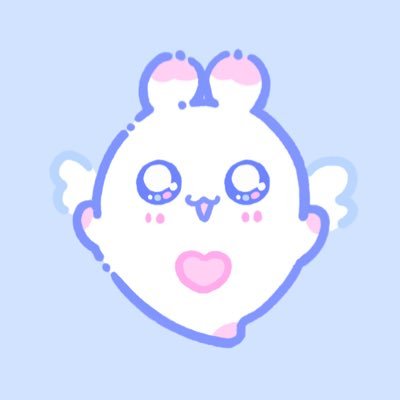 うさぎに憧れてうさぎっぽくなったクリオネ。興奮するとからだの中の♡がとびでる。⌇作者:甘春わすれ@2587sins was2587sins@gmail.com