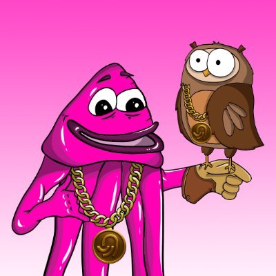 #squiddy MEME | The original pink PB loving squid 🦑 | SquidGrow Investor | Community Member