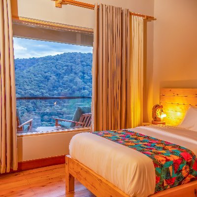A tranquil of paradise where relaxation meets adventure.
* Luxurious cottages
* Spacious Restaurant and bar
* Gorilla trekking
* Nature walks & bird watch