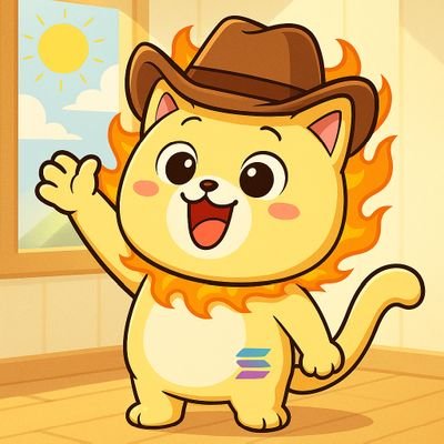 GmeowMeme's profile picture. 🐾 Gmeow – meme cat on Solana. 2nd oldest after Popcat. Play daily fun games on https://t.co/b5XFYizksK and Gmeow every morning! 🌞🎁 CA: A5LCTQ1vJECCQWSXJYs3rfCoexctb
