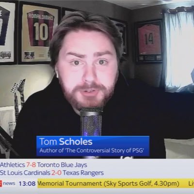 Social @talkSPORT & talkSPORT USA / Author “Stateside Soccer” & “City Of Stars: The History of PSG” // French Football expert // Yankees fan