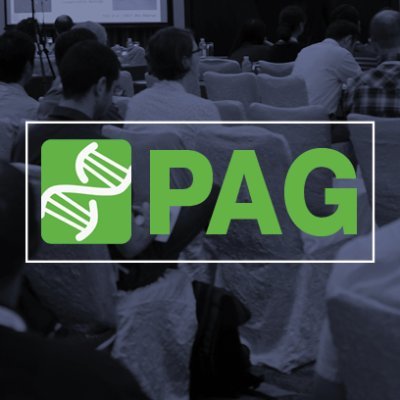 PAG 33 - International Plant and Animal Genome Conference - Jan 9-14, 2026 - San Diego, USA // PAG Australia (Melbourne) 2027 // PAG Asia (India) 2028