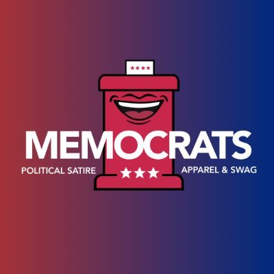 memeocrats_r_us's profile picture. Political satire for both sides of the aisle—and the trapdoor underneath it. Est. by U.S. Fairweather. Memeocrats HQ.