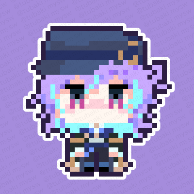 tubaki_mysw's profile picture. 30↑。🐙🌟、🥷🔫、🦋⏳、 👻🔪、💡雑多に。FAのイラストやマウスポインタ作成。FAは本人様以外の使用禁止。TSも好き。地雷は自衛。相互用自我【 @mysw_tsubaki2 】🌈以外用別垢【@tsubakiyama_cr】