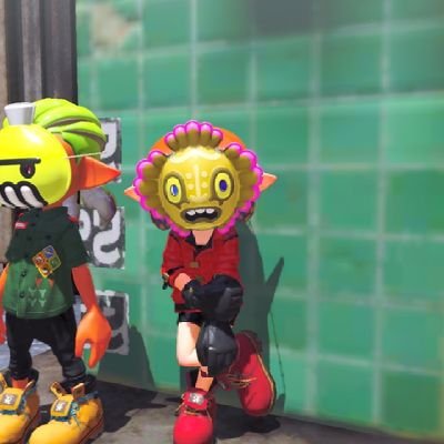 syntaXerror112's profile picture. ｽﾌﾟﾗ🦑/ﾎﾟｹﾓﾝ🐢/ｷﾝｸﾞﾀﾞﾑﾊｰﾂ🔑/ﾓﾝﾊﾝ🦖...etc。土日仕事社会人。平日お昼か夜に遊んでるよ