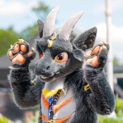 Male, 24, Fursuiter | Always looking to make friends & chill. In case you didn't realise...Im ADDICTED to dergs!! 🪡 @HybridLFursuits